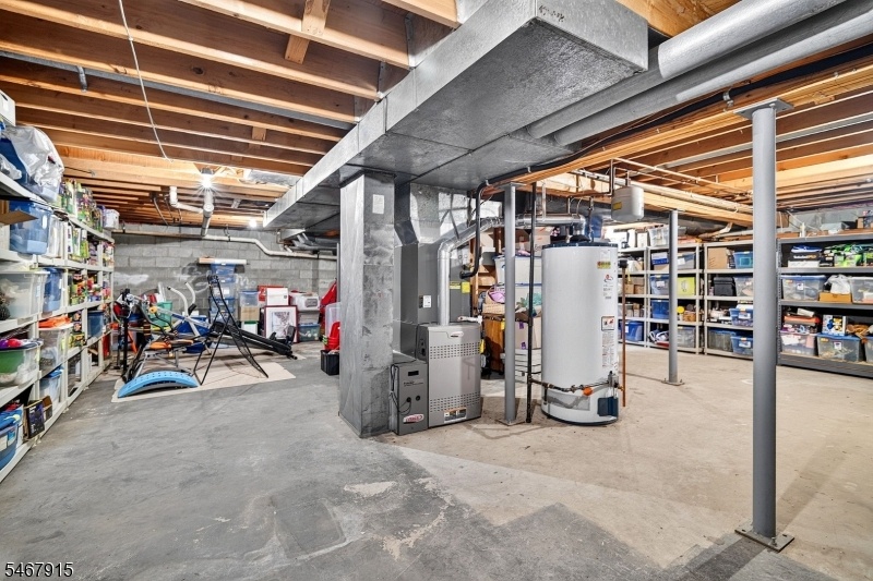Unfinished basement