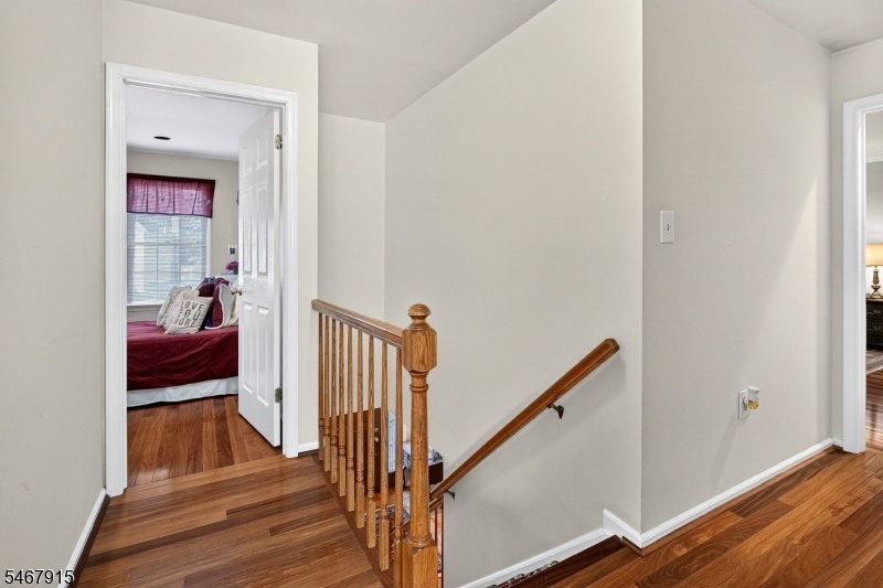 Upstairs hallway