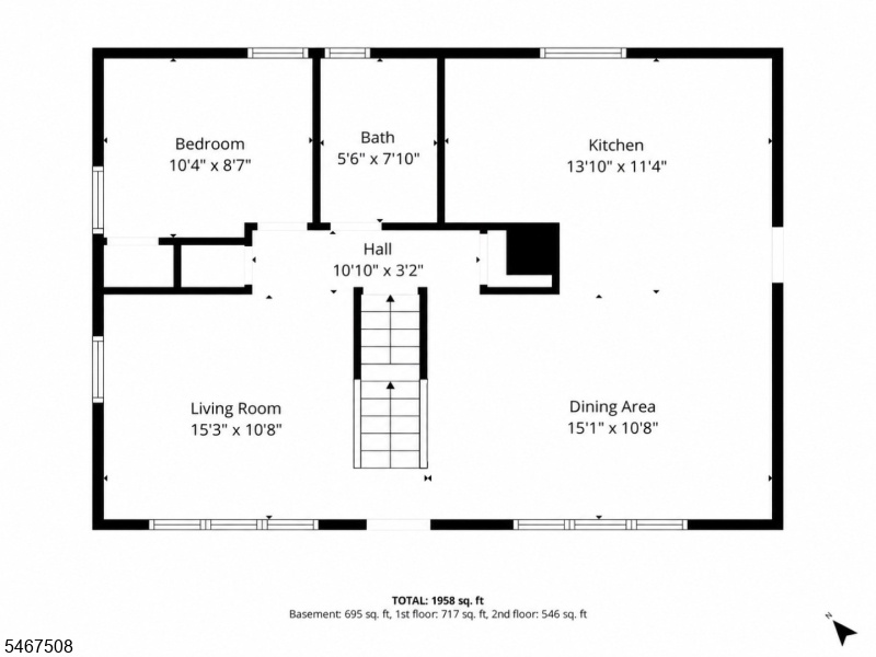 MAIN LEVEL FLOOR PLAN
