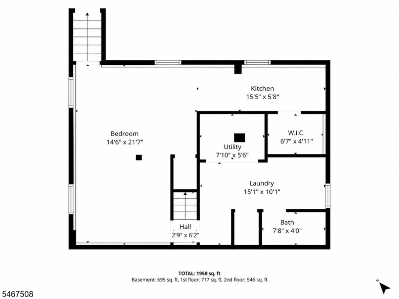 LOWER LEVEL FLOOR PLAN