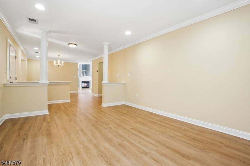 Living Room into Dining Room