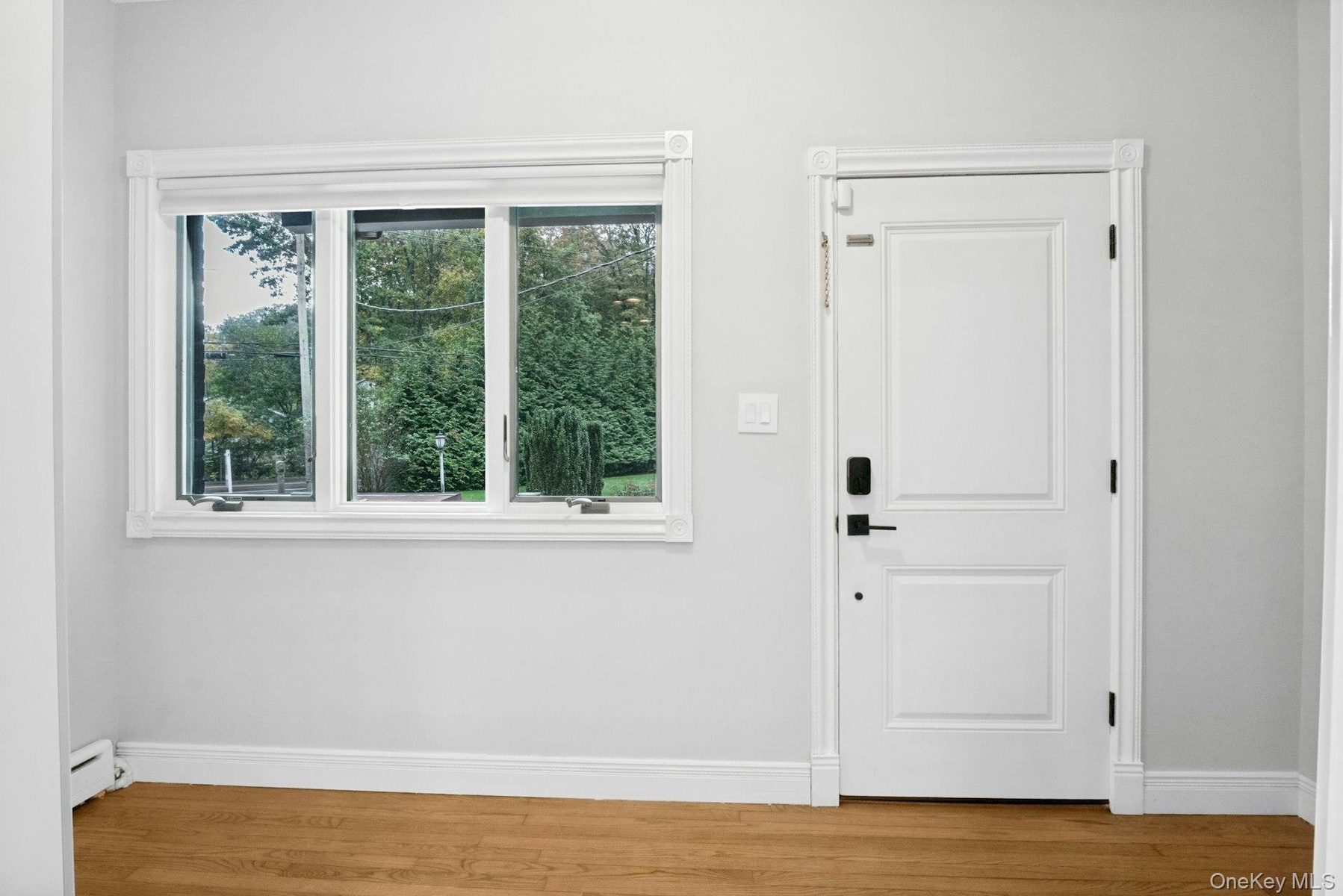 Offering large dual closets.