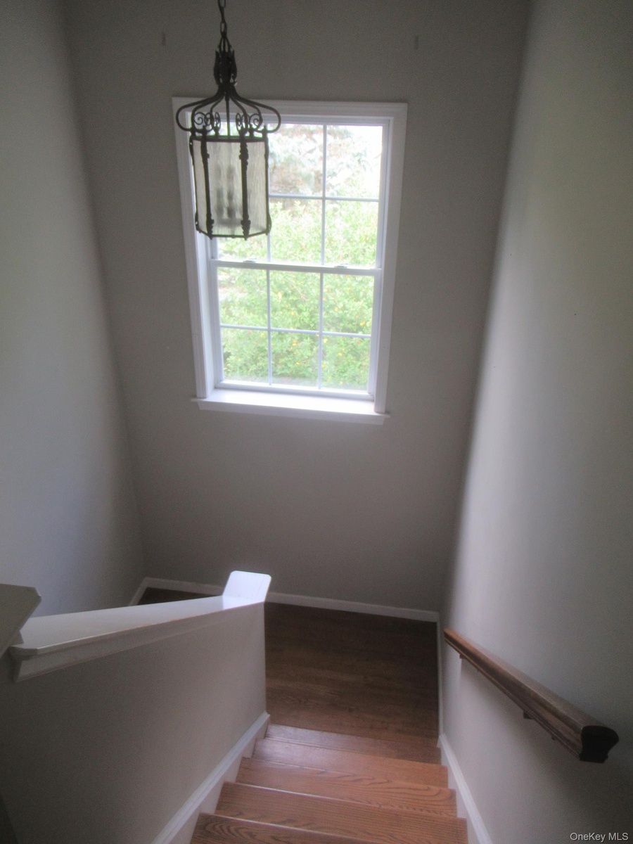 Staircase to second floor