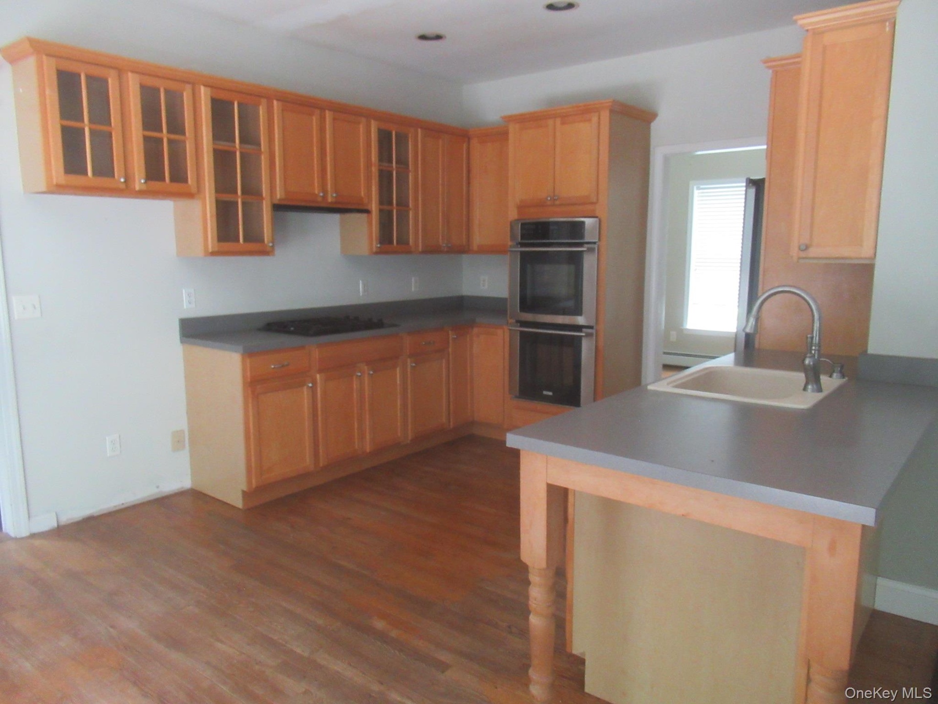 Kitchen with center island