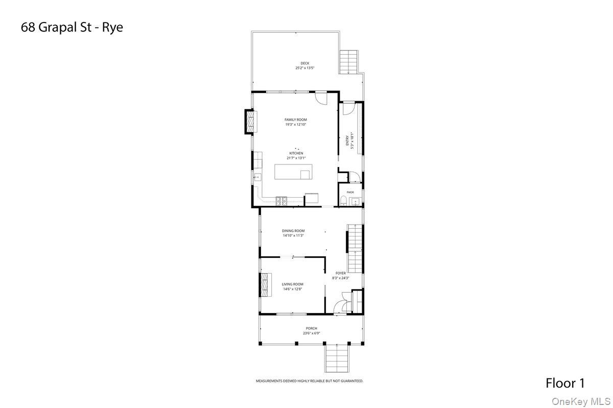 First floor