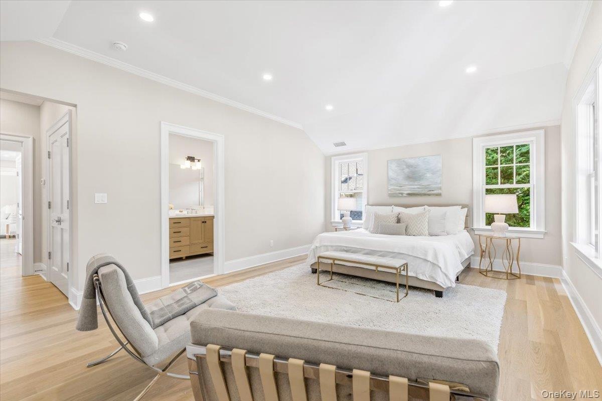 Perfectly situated in the rear of the home sitting amongst the trees for quiet and privacy.