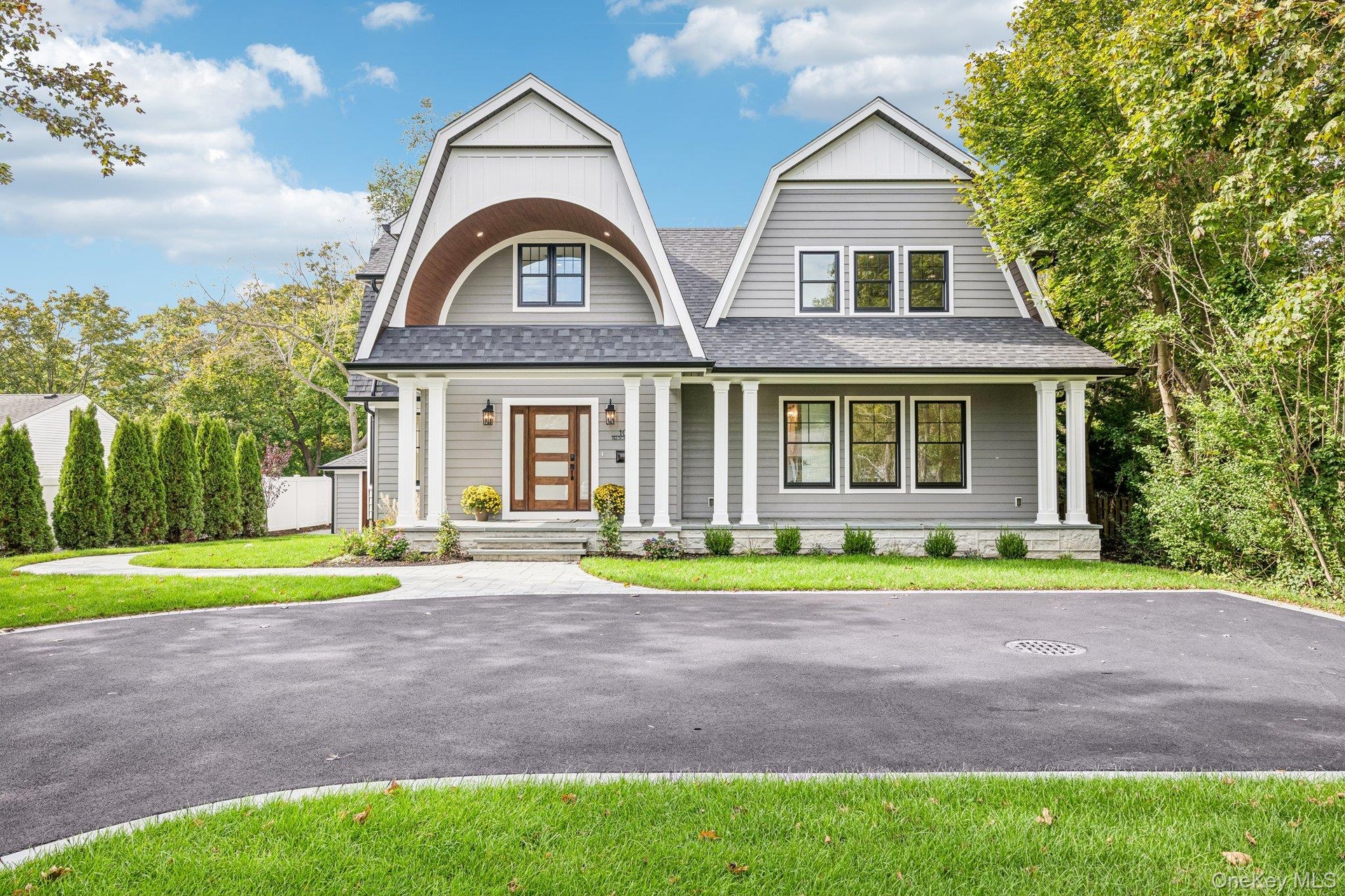10 Nelson Avenue, Blue Point, NY 11715: a newly built 5-bedroom, 4-bath, 3,500 sq ft home, 700 feet from the library, near Montauk Highway dining and 