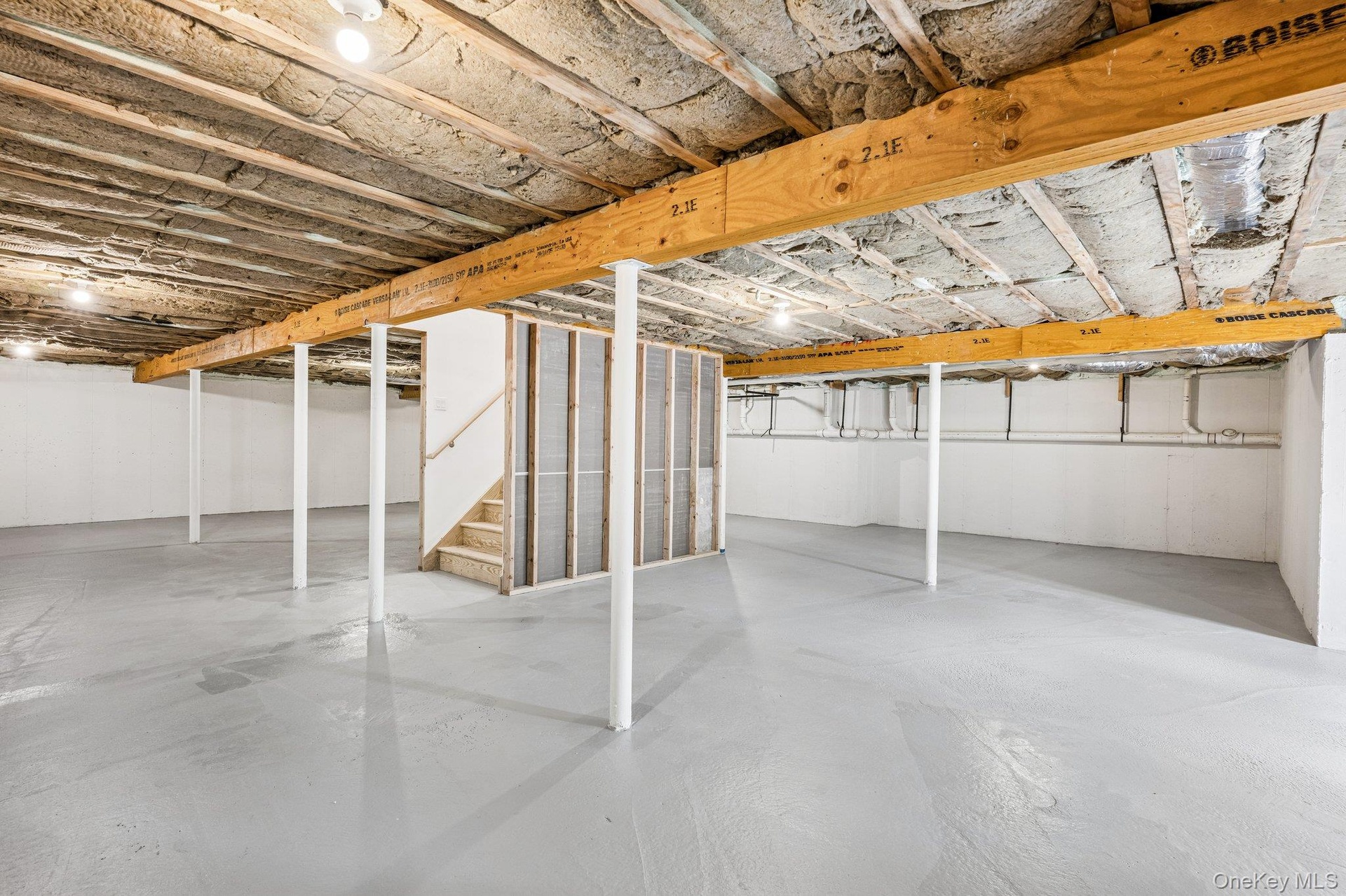 A full basement, professionally waterproofed and coated, ready for a gym, studio or screening room. Meanwhile, Tai Chi and strength classes meet at th