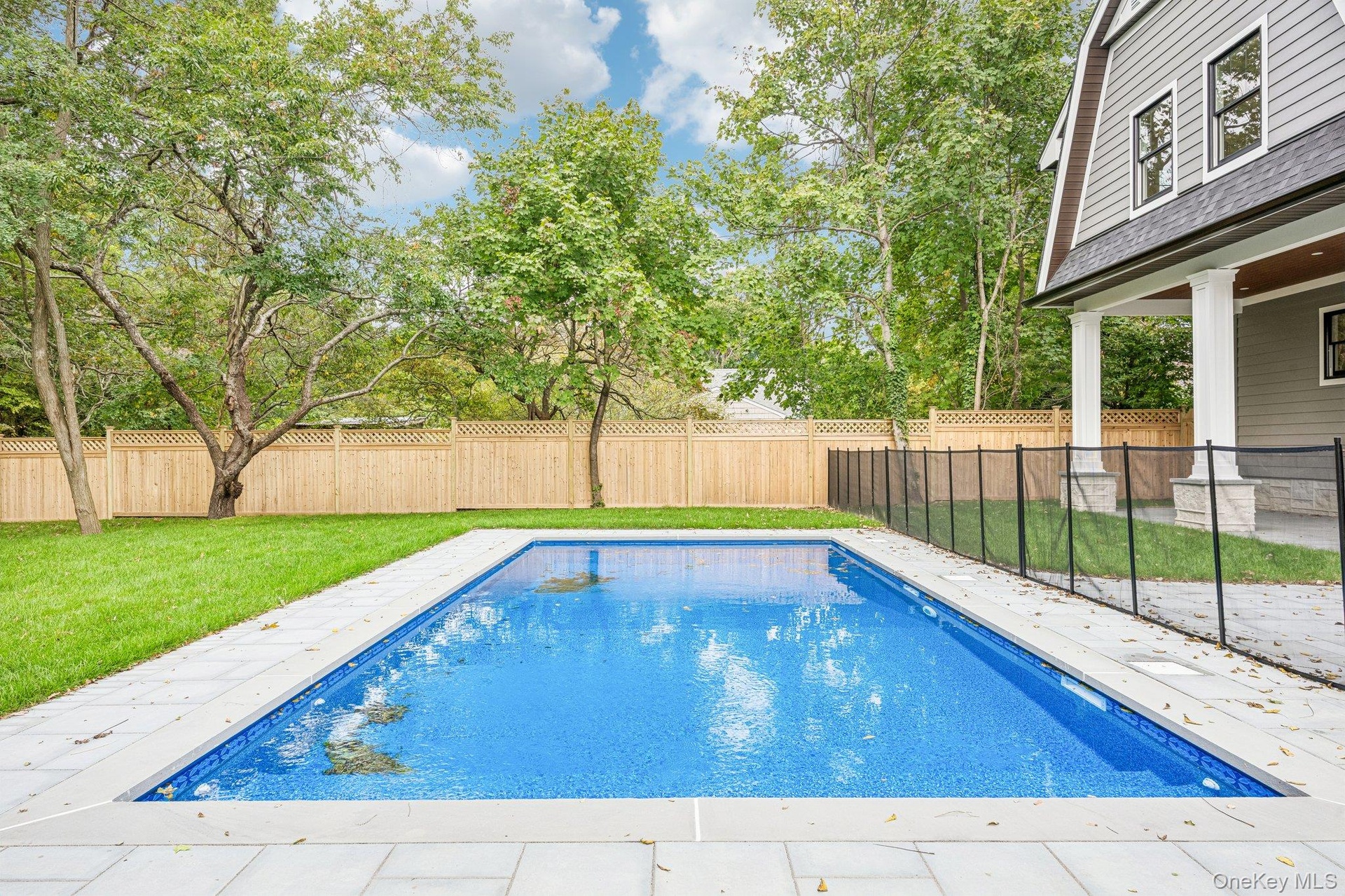 A heated saltwater pool for laps and lounging. Weekend ritual: a CoHo coffee from the library, about 700 feet away, enjoyed poolside before anyone els