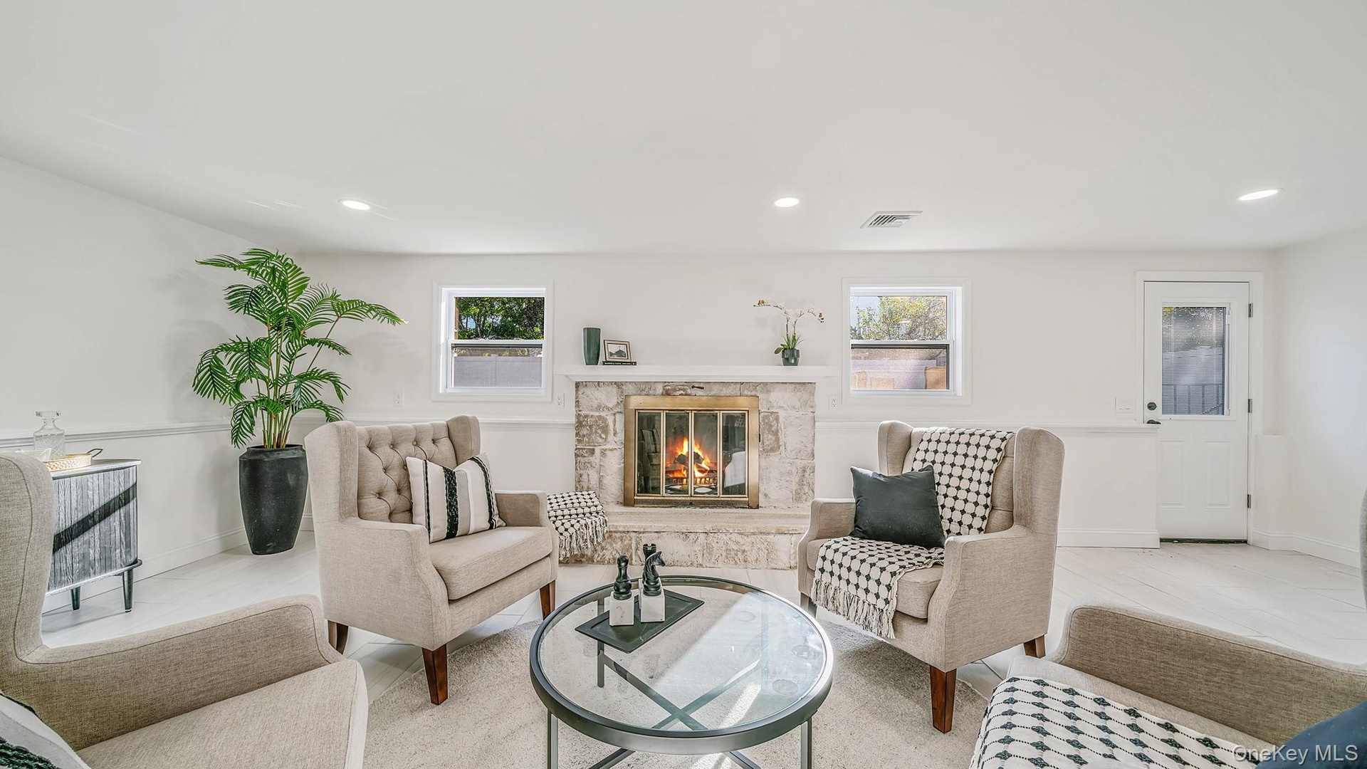 Lower Level of house. Perfect for family gatherings and entertaining