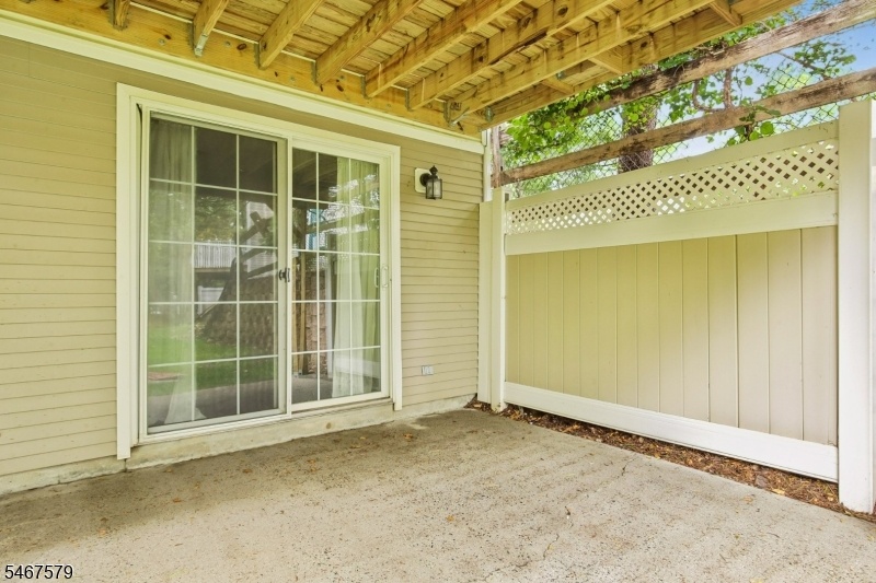 Back Patio