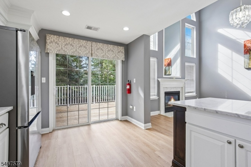 Kitchen to Deck