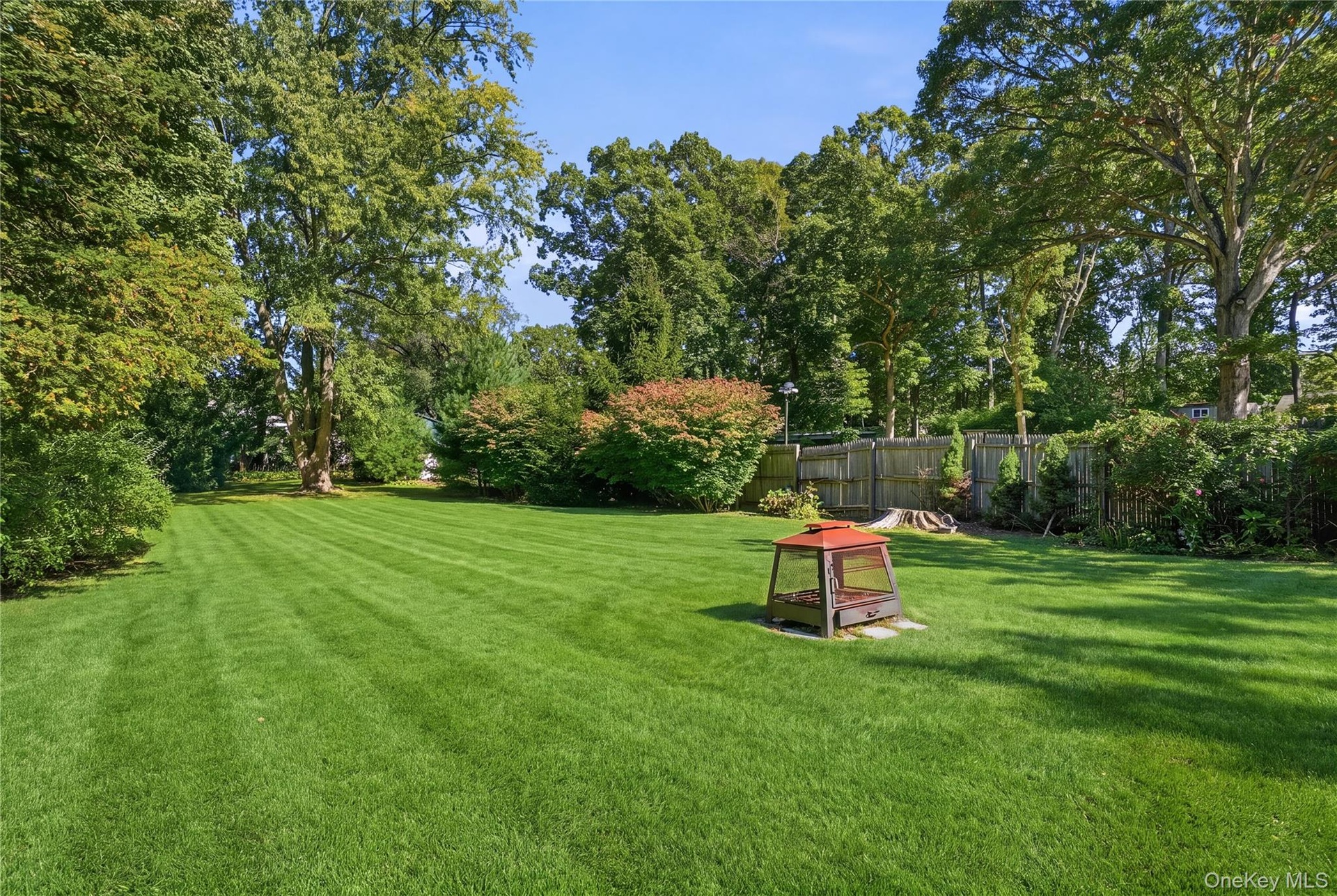 Sprawling Backyard
