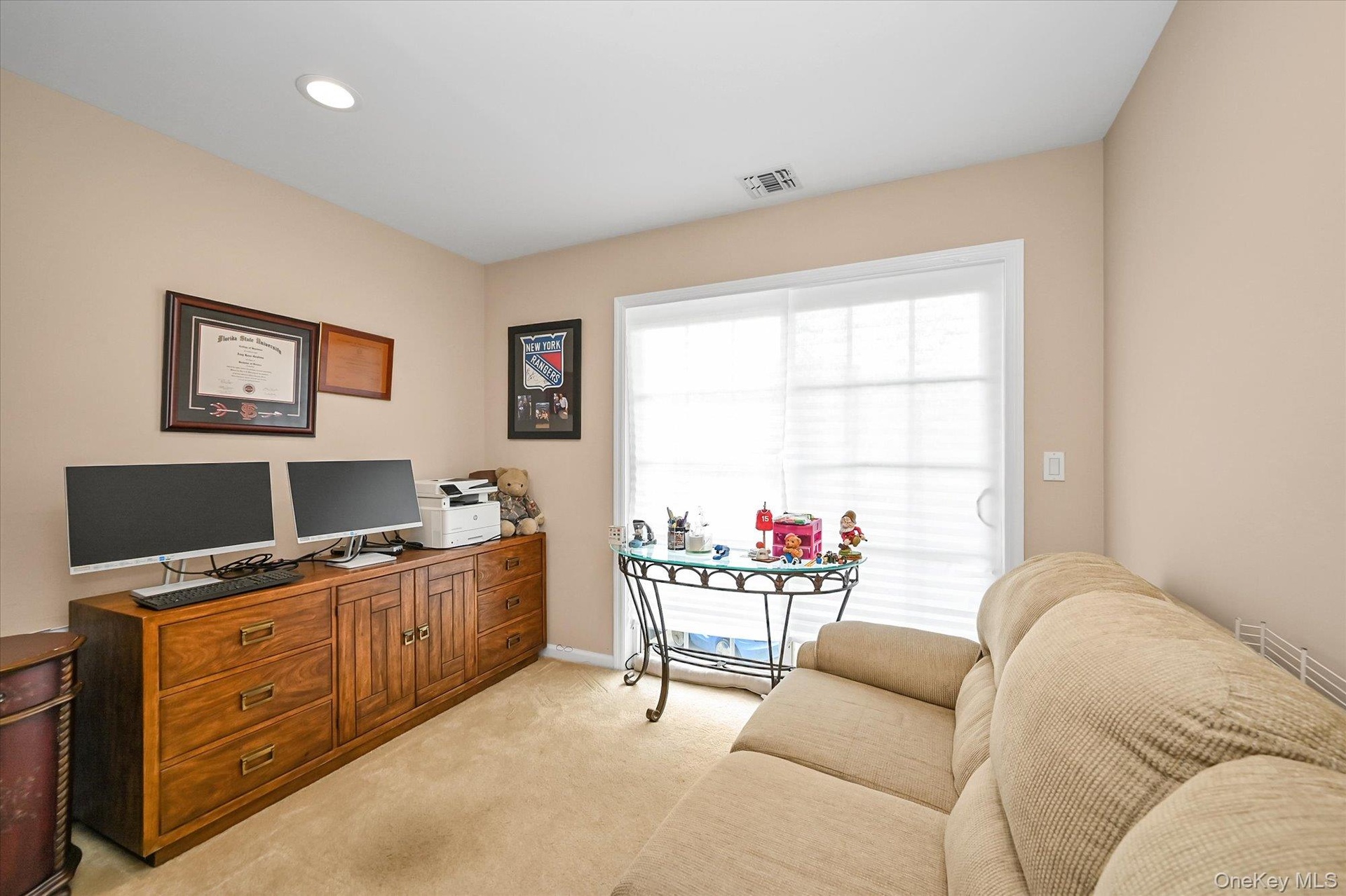 2nd bedroom also opens to a private patio