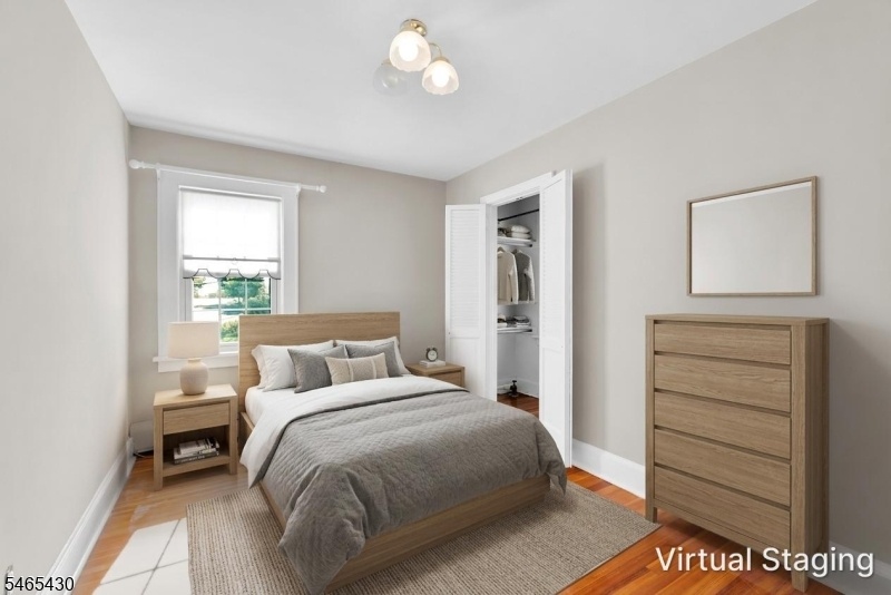 Bed 3 staged