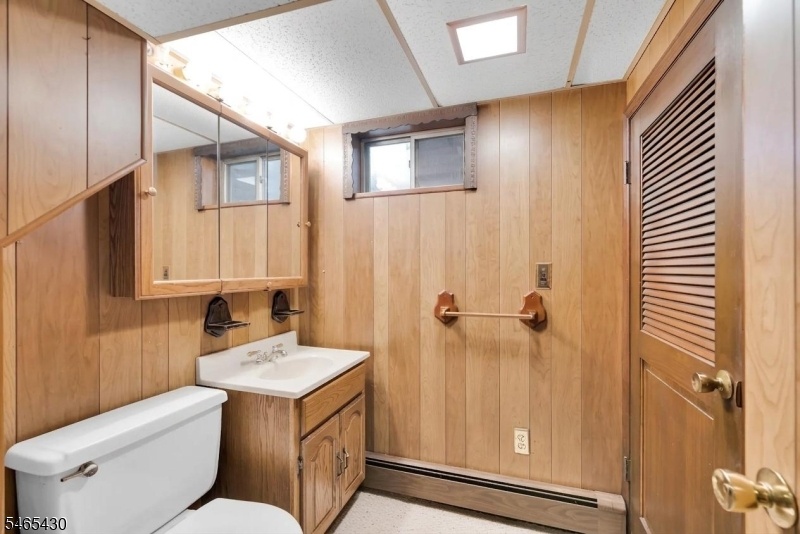 Basement Half Bath