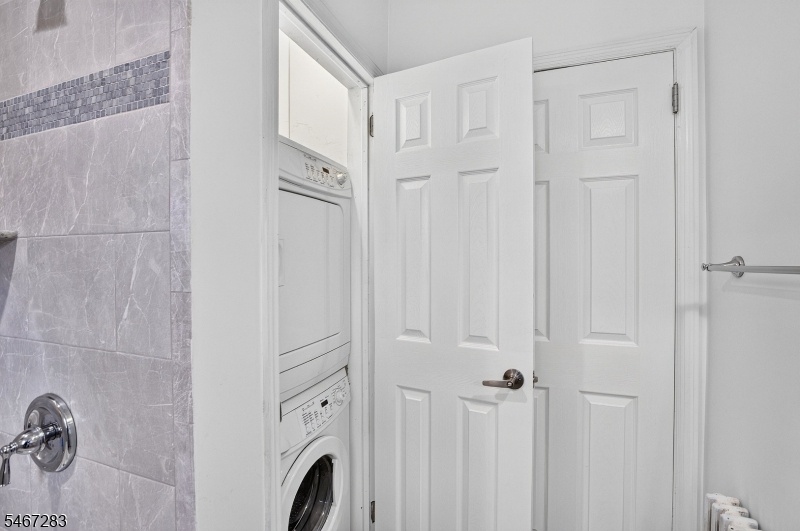 stackable laundry 2nd floor