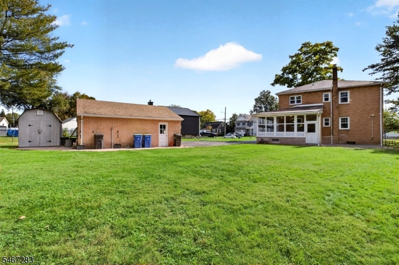 view of rear and property
