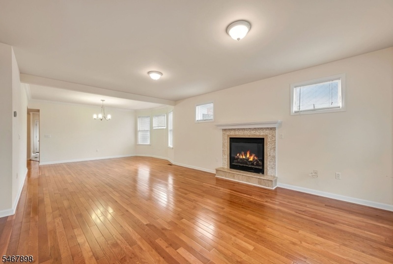 Unit 1 LR with Fireplace
