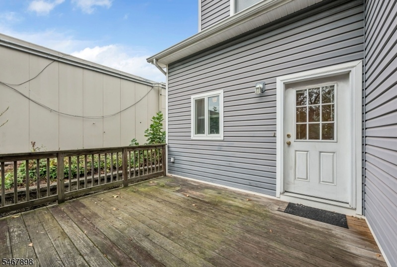 Unit 1 Rear Entrance