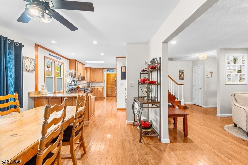 dining/ kitchen