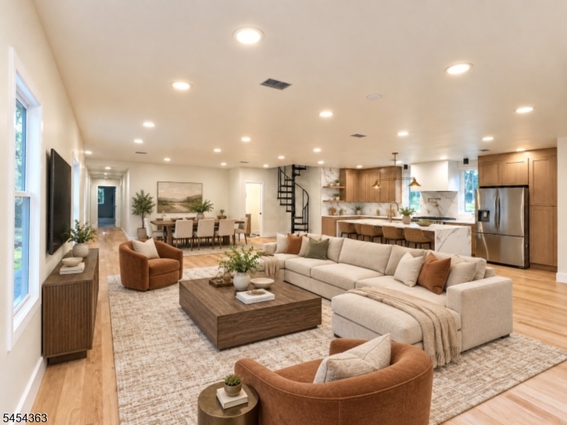 Living room area