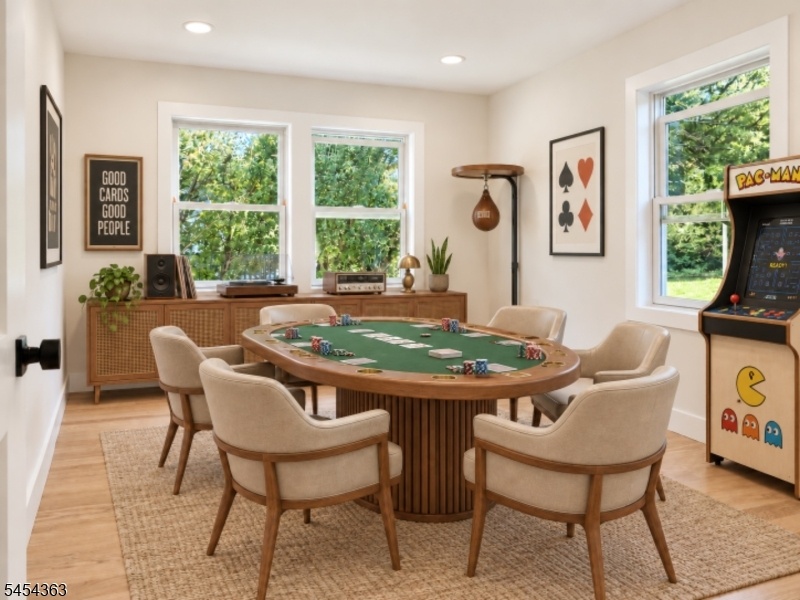 Ground level bonus room
