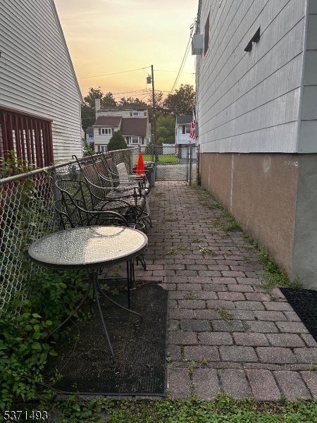 Right side of home