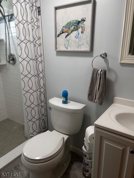 Full tile bath