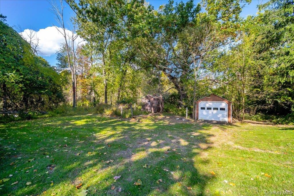 Even more storage or parking in this second detached garage.