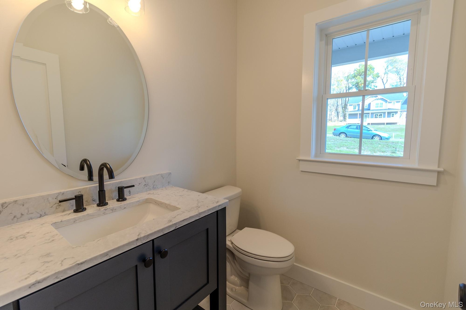 Carson First Floor Half Bath