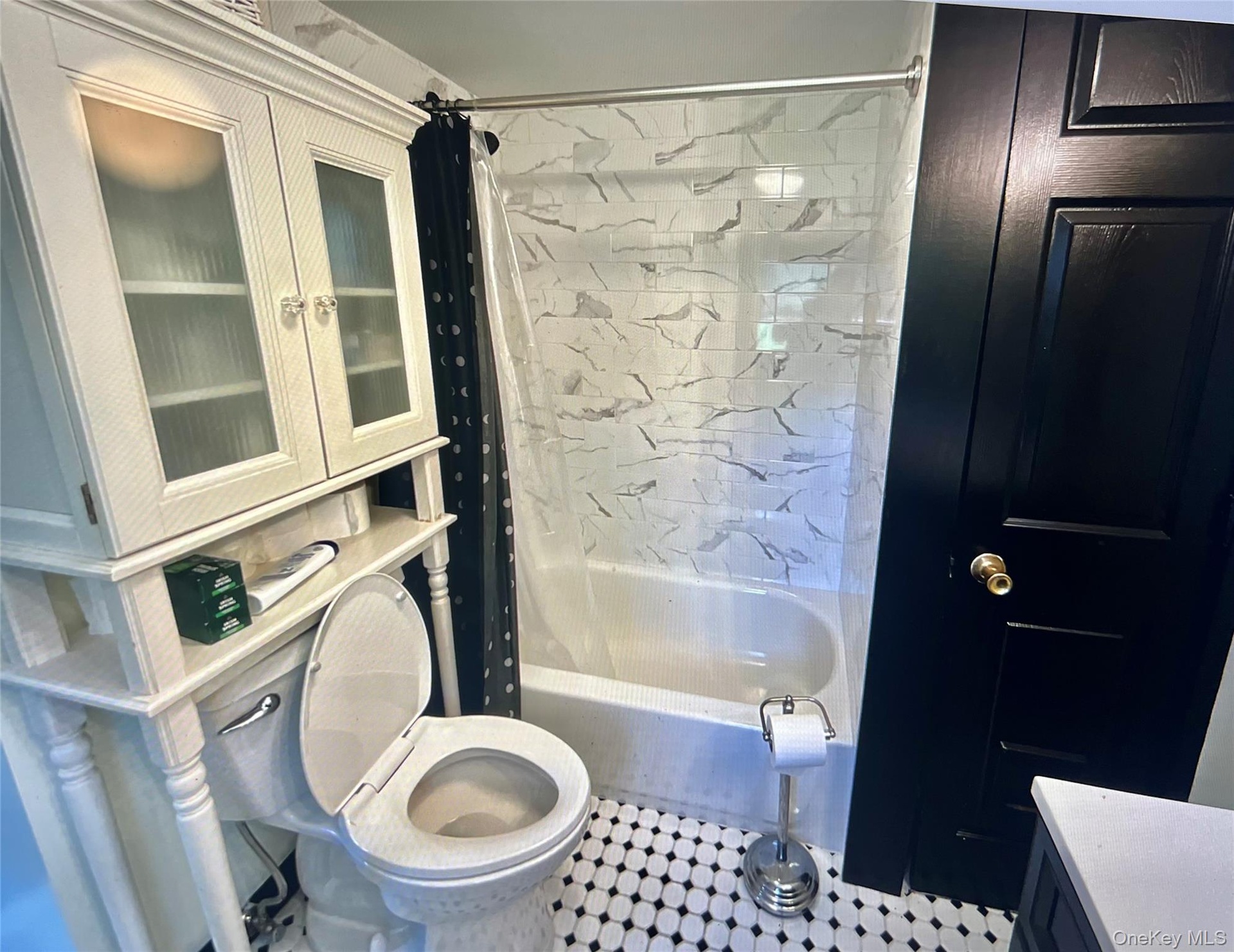 Second floor bathroom