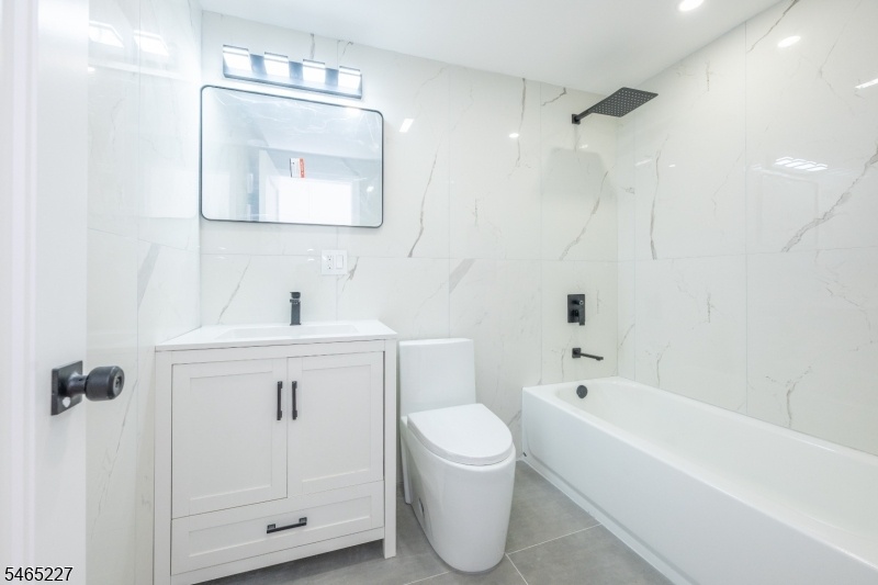 Full Bath 2nd Floor