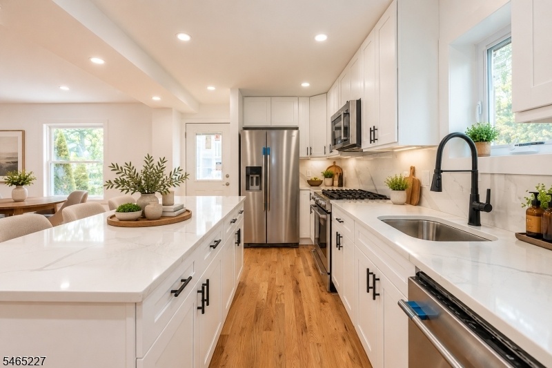 Virtually Staged Kitchen