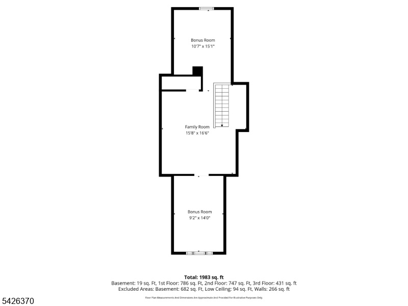 3rd Floor Plan