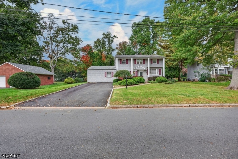 Aerial View of House