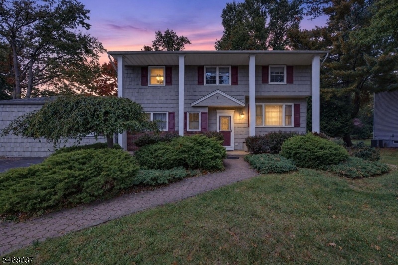 Twilight Front of House