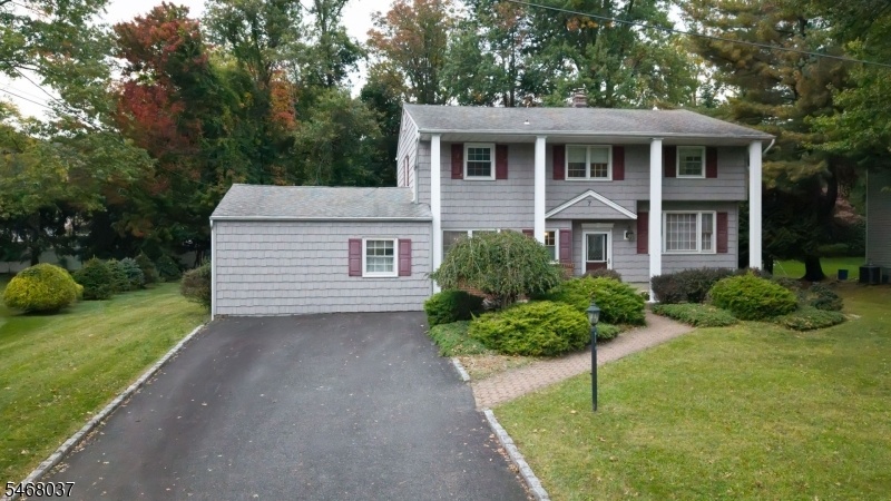 Aerial View Of House