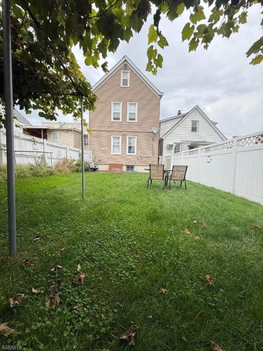 Level Back Yard