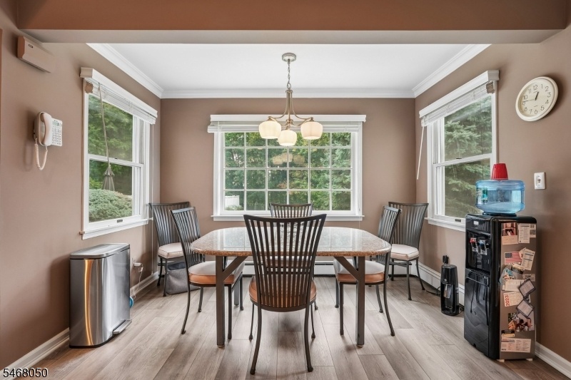 Separate Dining Area