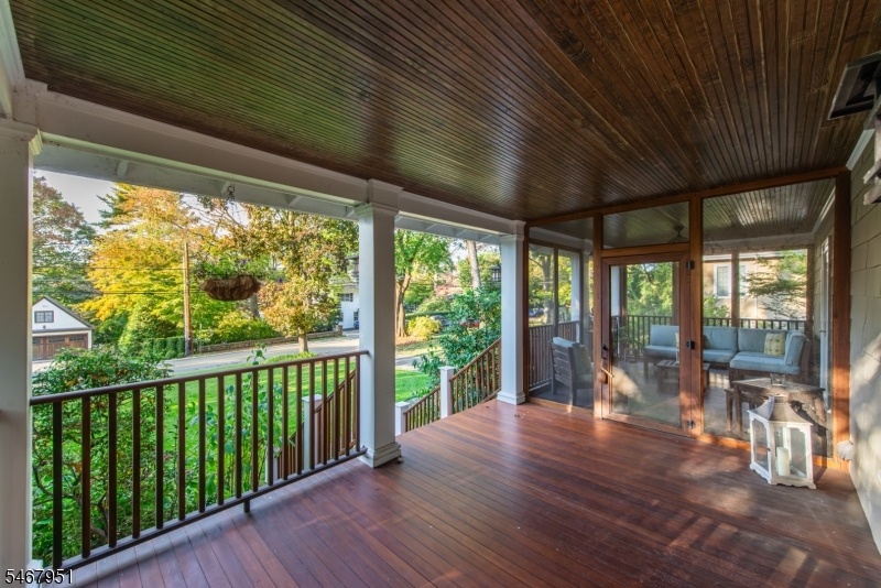 Open Front Porch