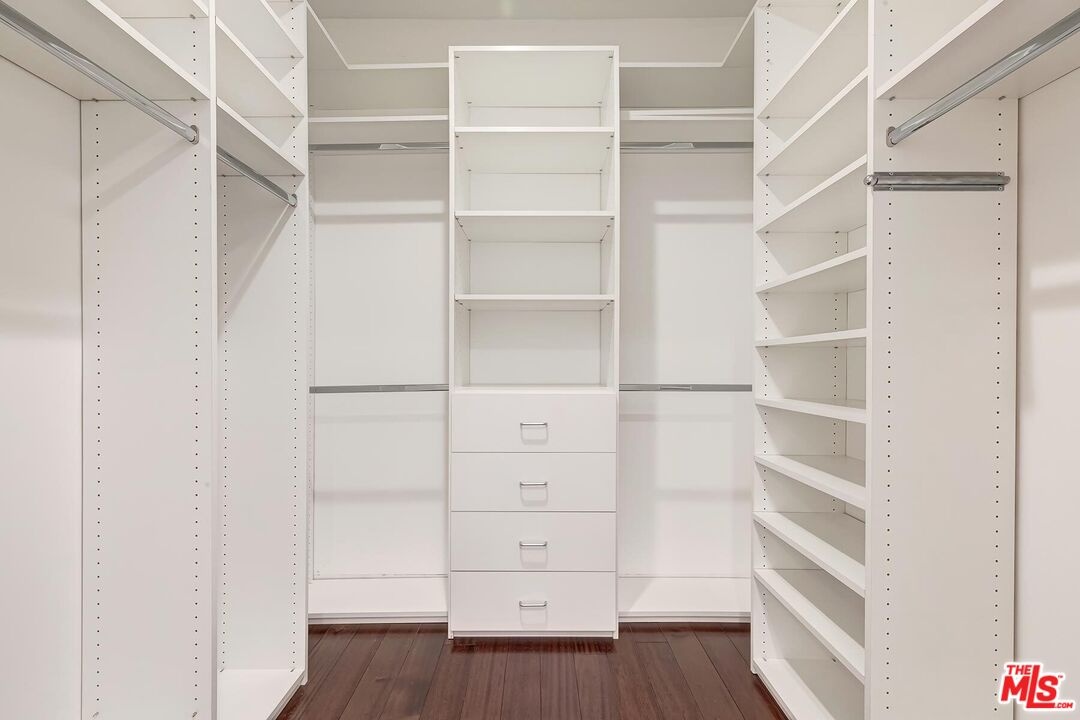 Primary Walk-in Closet