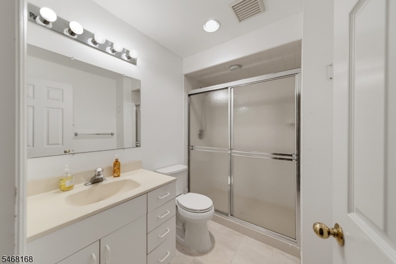 Full Bath in Basement