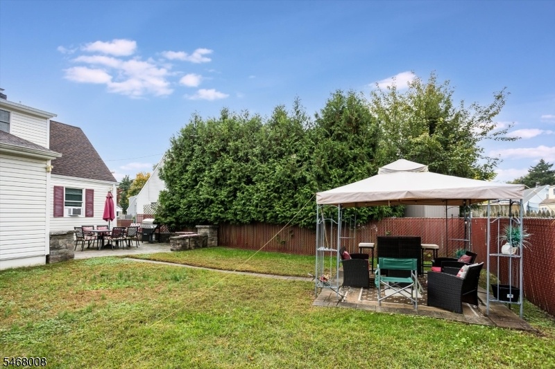 Flat Level Back Yard