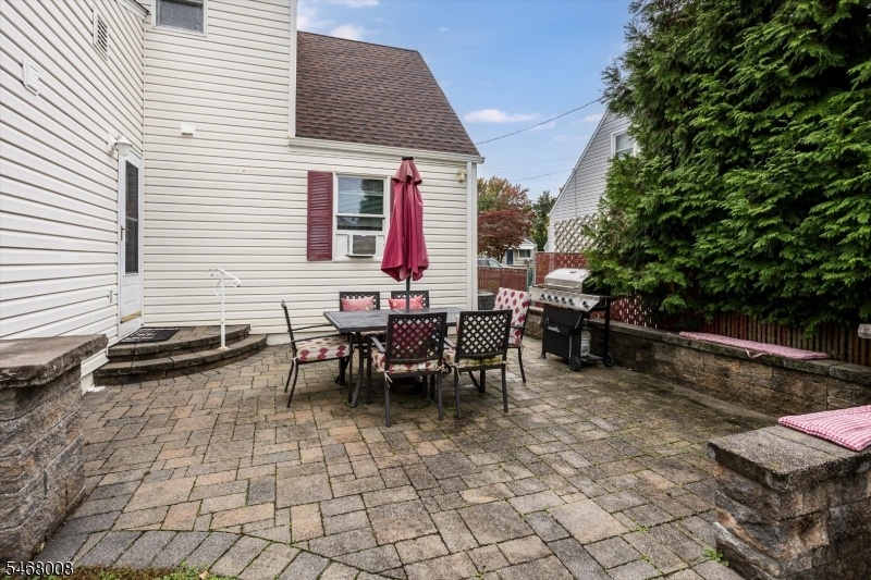 Paver Patio