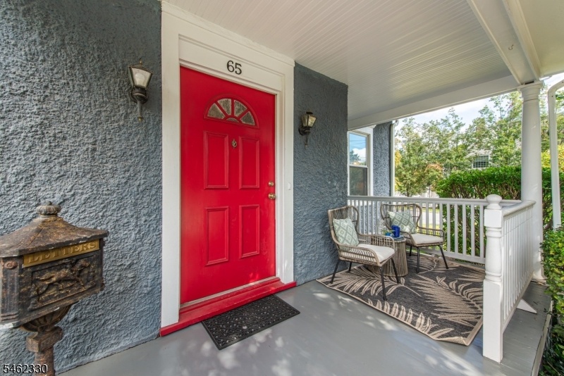 Wrap-around Porch