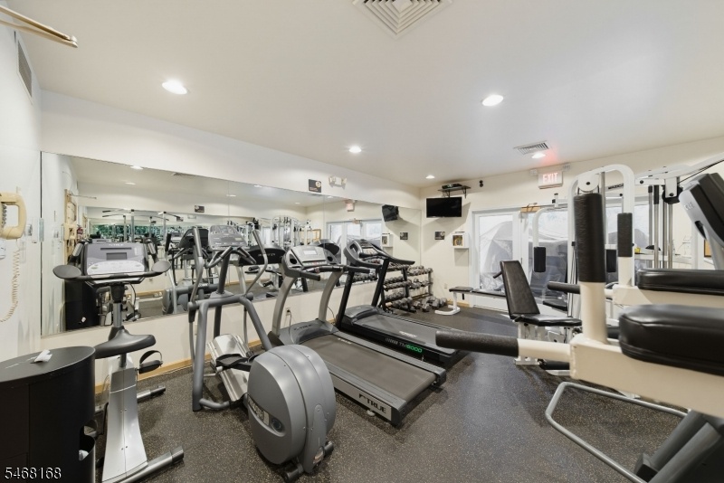 Clubhouse Gym