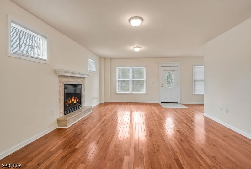 First Floor LR with Fireplace