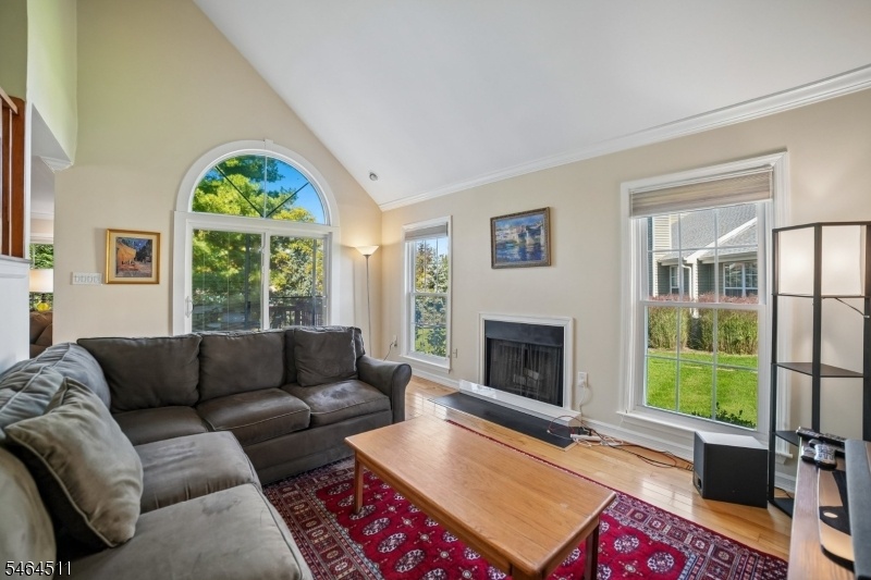 Doors to private patio