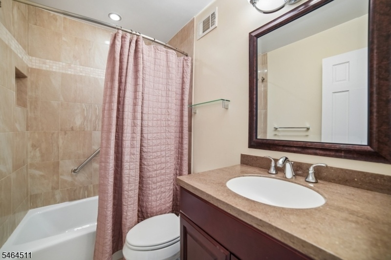 Hallway bath